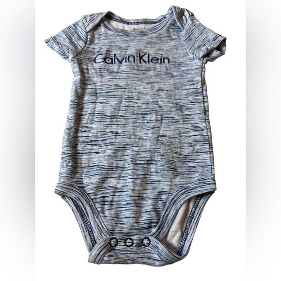 Calvin Klein Onesie 3 Piece Set (3-6 Months) - Picture 6 of 7